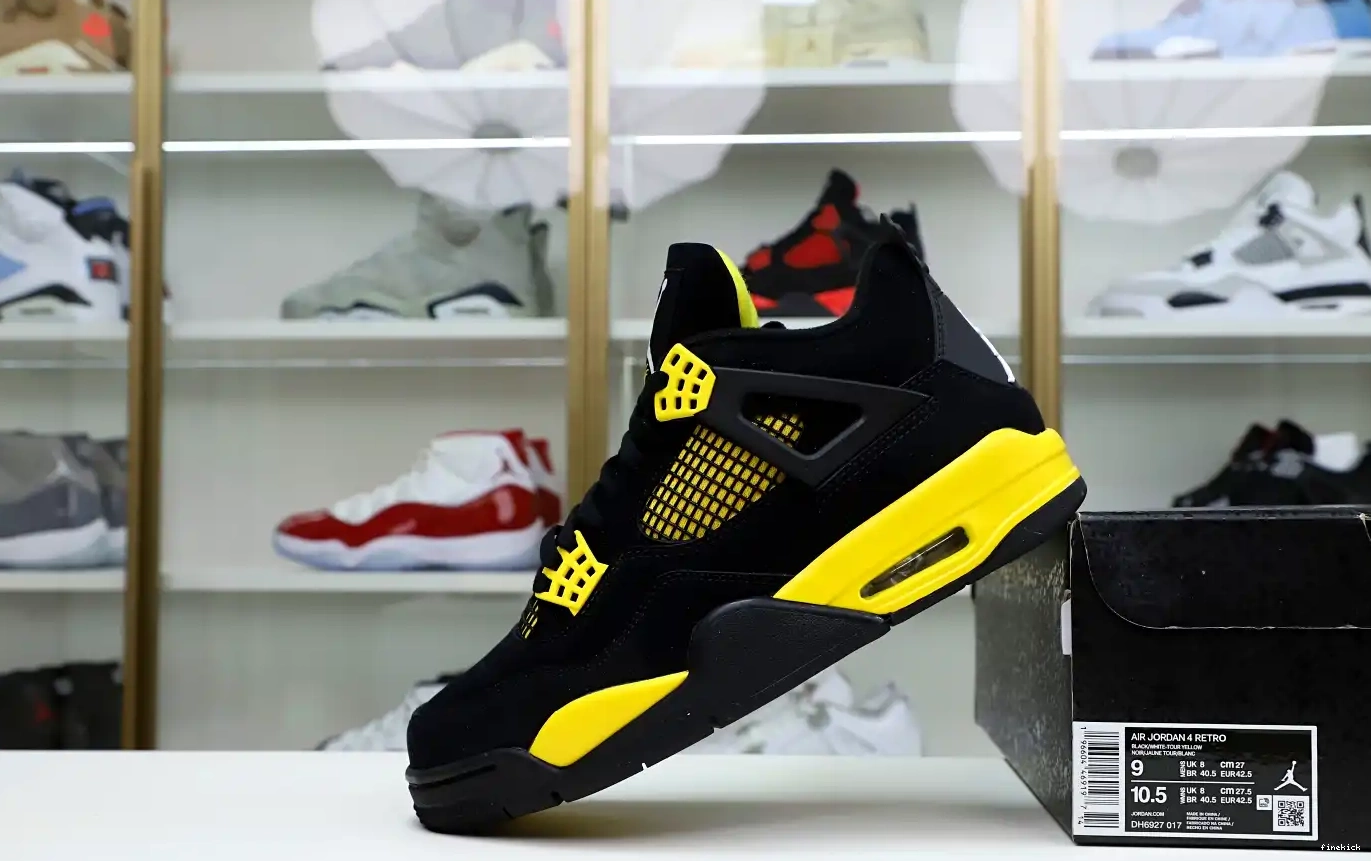 Jordan4 Air  Jordan thunder 2023 0415